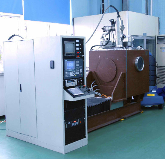 Electron beam welder